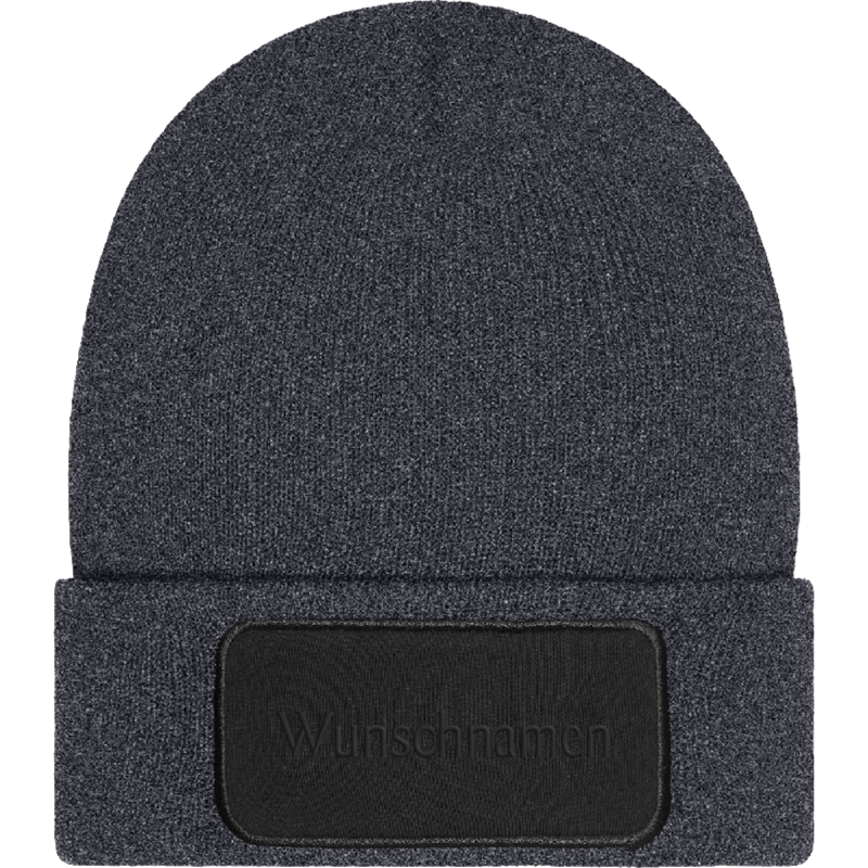 vorne Dark-Grey-Melange