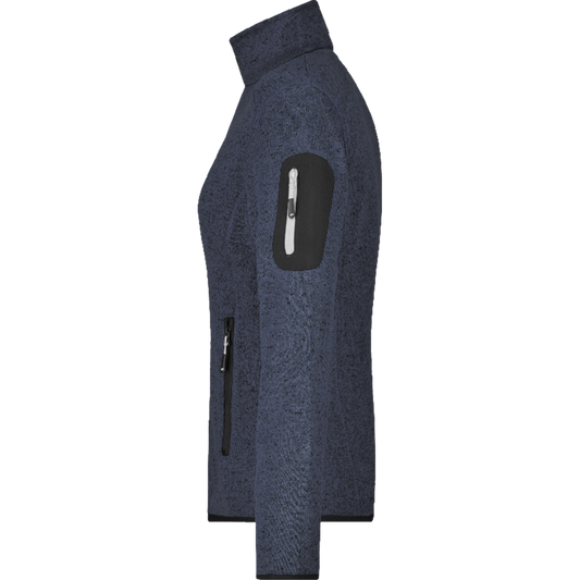 links Dark-Grey-Melange-Silver