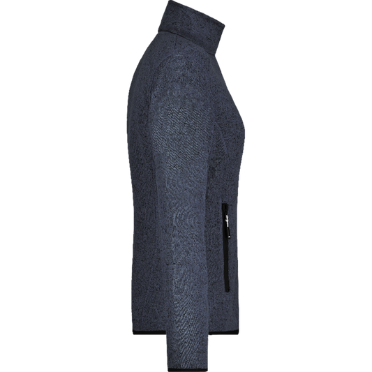 rechts Dark-Grey-Melange-Silver