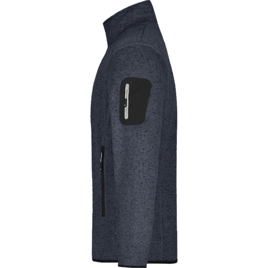 links Dark-Grey-Melange-Silver