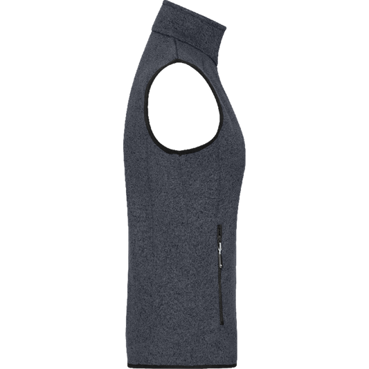 rechts Dark-Grey-Melange-Silver