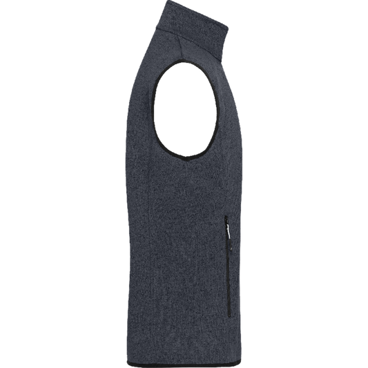 rechts Dark-Grey-Melange-Silver