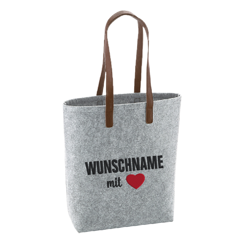 vorne Grey-Melange-Tan