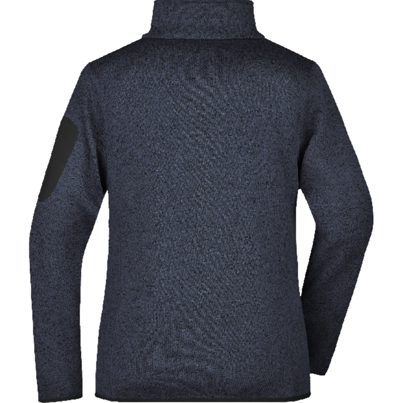 hinten Dark-Grey-Melange-Silver