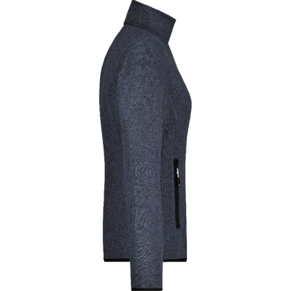 rechts Dark-Grey-Melange-Silver