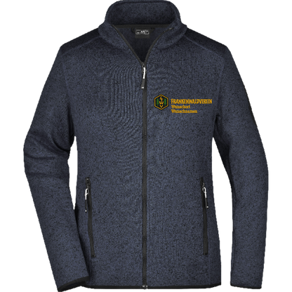 vorne Dark-Grey-Melange-Silver