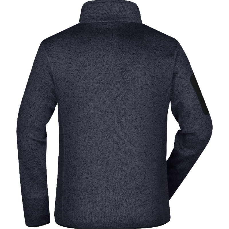hinten Dark-Grey-Melange-Silver