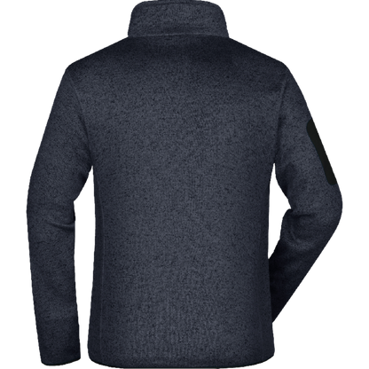 hinten Dark-Grey-Melange-Silver