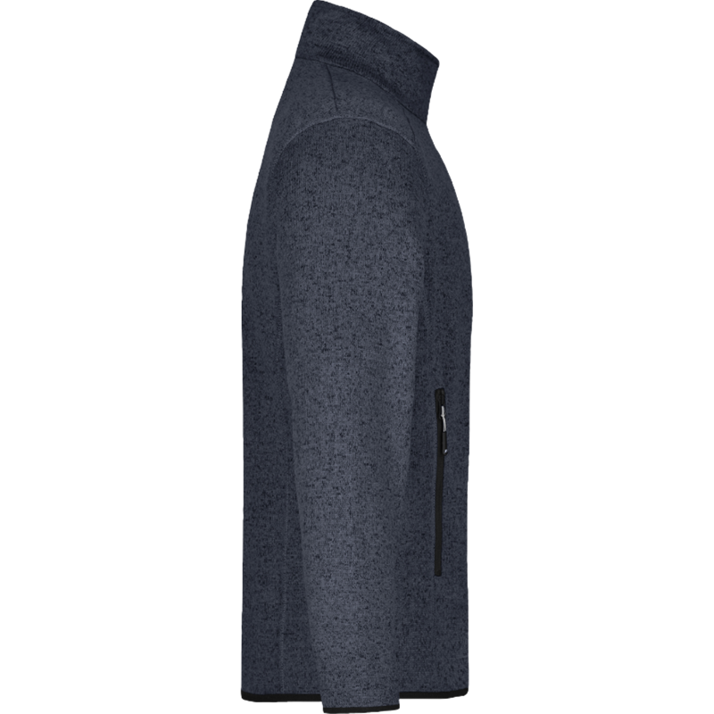 rechts Dark-Grey-Melange-Silver