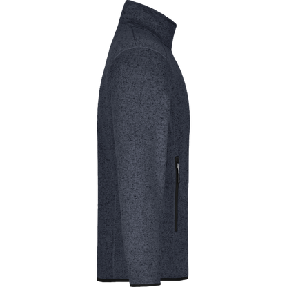 rechts Dark-Grey-Melange-Silver