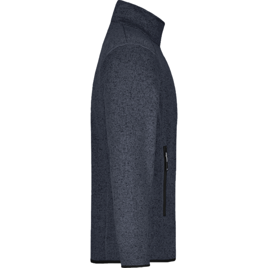 rechts Dark-Grey-Melange-Silver