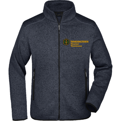 vorne Dark-Grey-Melange-Silver