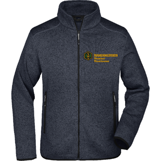 vorne Dark-Grey-Melange-Silver