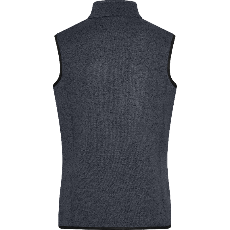 hinten Dark-Grey-Melange-Silver