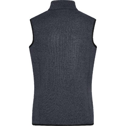 hinten Dark-Grey-Melange-Silver