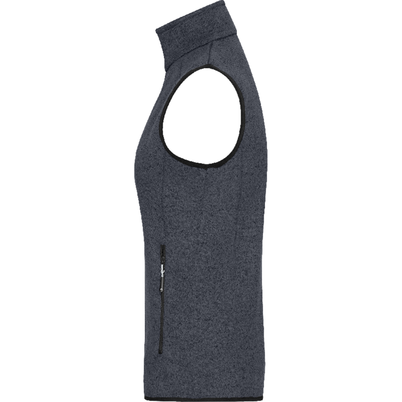 links Dark-Grey-Melange-Silver