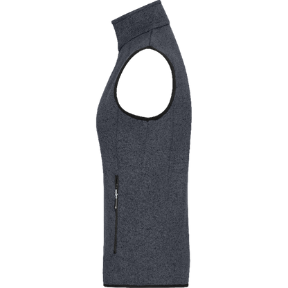 links Dark-Grey-Melange-Silver