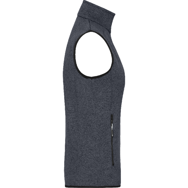 rechts Dark-Grey-Melange-Silver