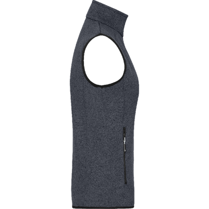 rechts Dark-Grey-Melange-Silver