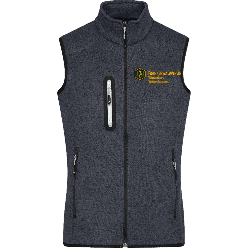 vorne Dark-Grey-Melange-Silver
