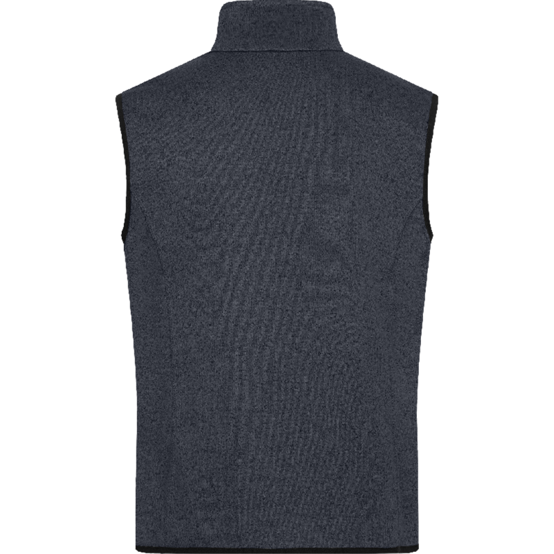 hinten Dark-Grey-Melange-Silver