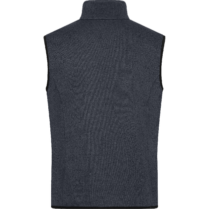hinten Dark-Grey-Melange-Silver