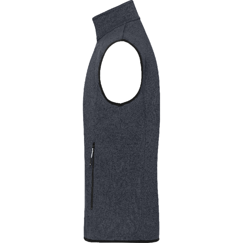 links Dark-Grey-Melange-Silver