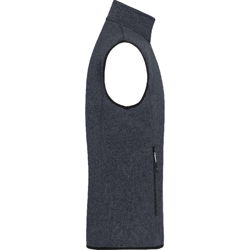 rechts Dark-Grey-Melange-Silver