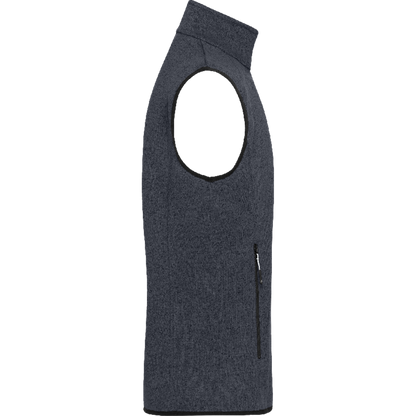 rechts Dark-Grey-Melange-Silver
