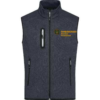 vorne Dark-Grey-Melange-Silver