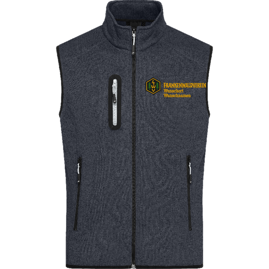 vorne Dark-Grey-Melange-Silver