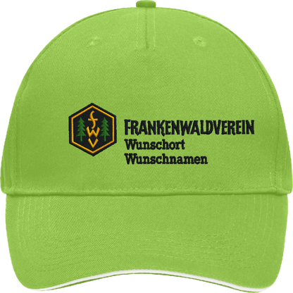 vorne Lime-Green-White