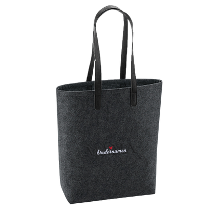 vorne Charcoal-Melange-Black