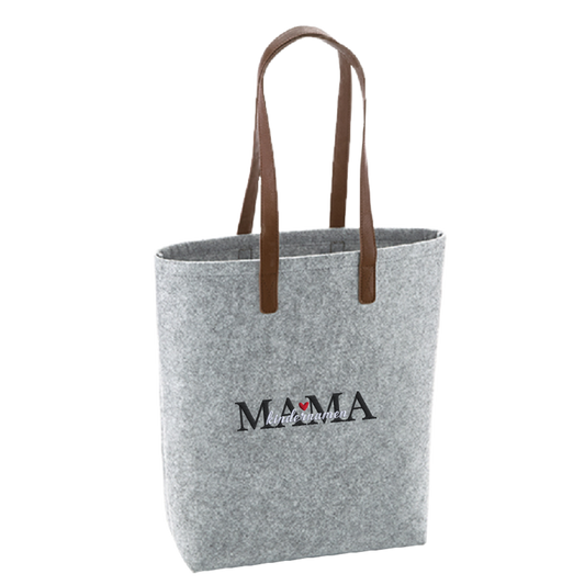 vorne Grey-Melange-Tan