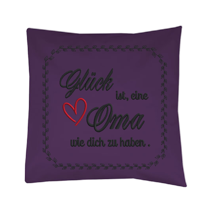 vorne Aubergine