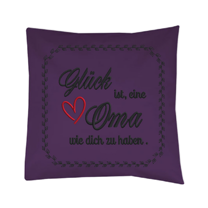 vorne Aubergine