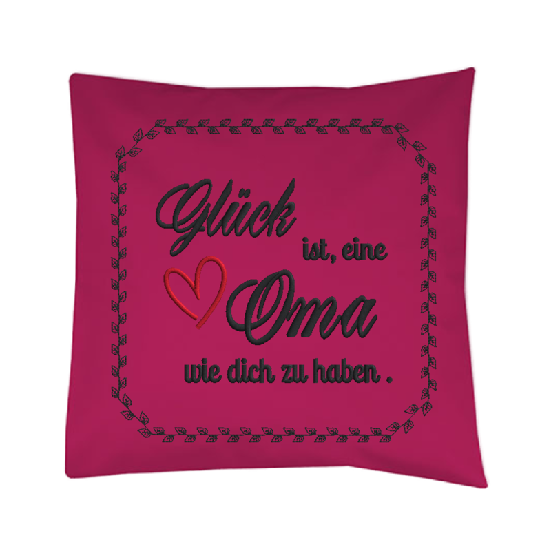 vorne Hot-Pink