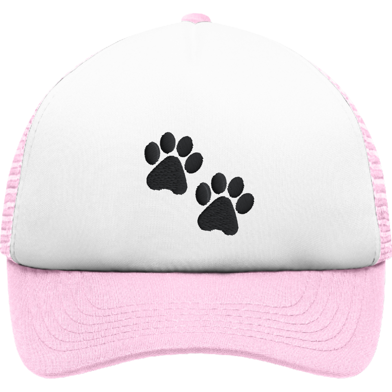 vorne White-Baby-Pink