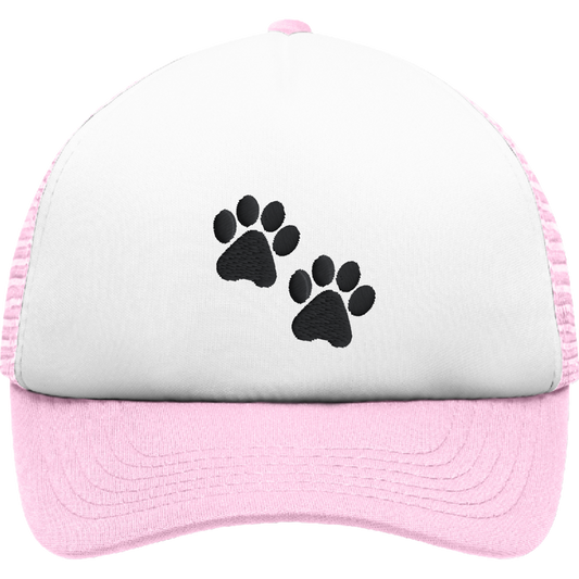 vorne White-Baby-Pink