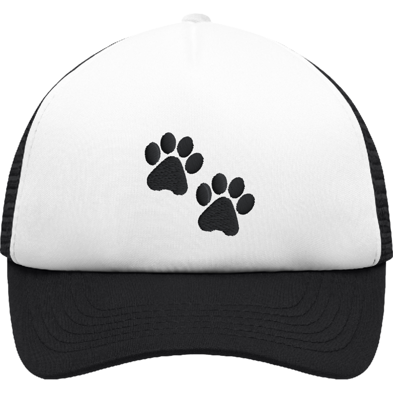 vorne White-Black