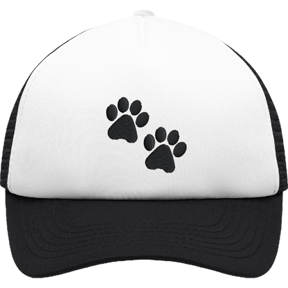 vorne White-Black