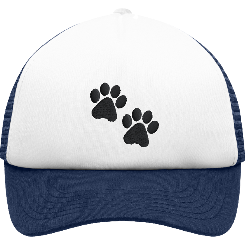 vorne White-Navy