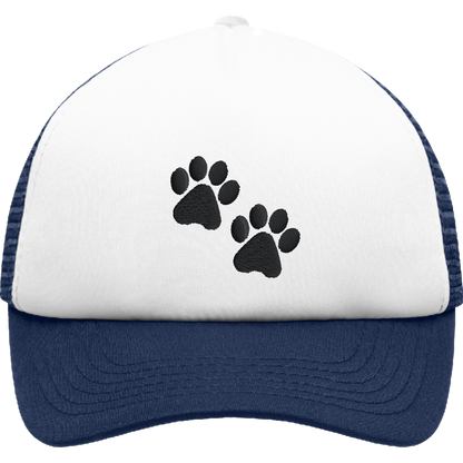 vorne White-Navy