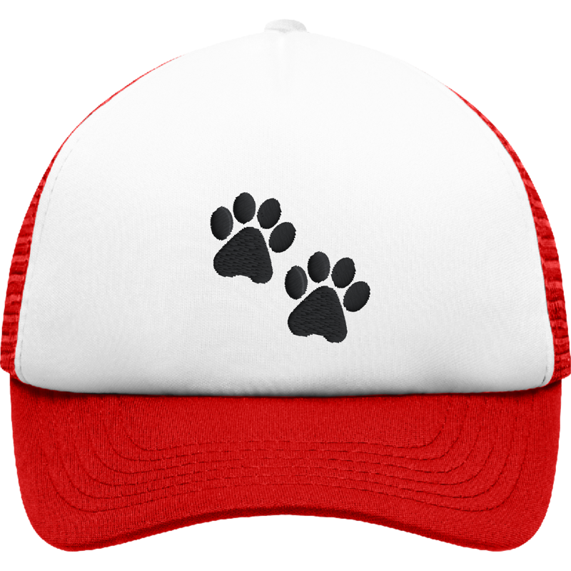 vorne White-Red