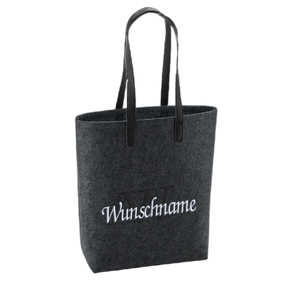 vorne Charcoal-Melange-Black
