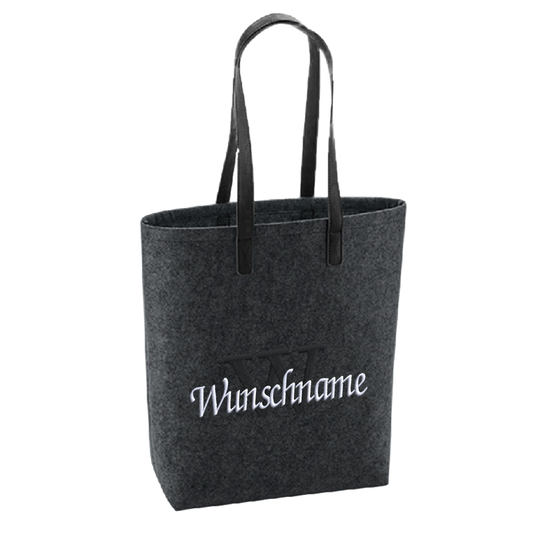 vorne Charcoal-Melange-Black