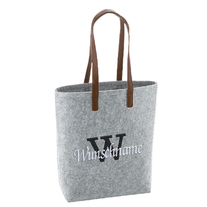 vorne Grey-Melange-Tan
