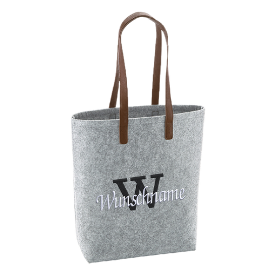 vorne Grey-Melange-Tan