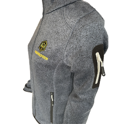 Detail Grey-Melange