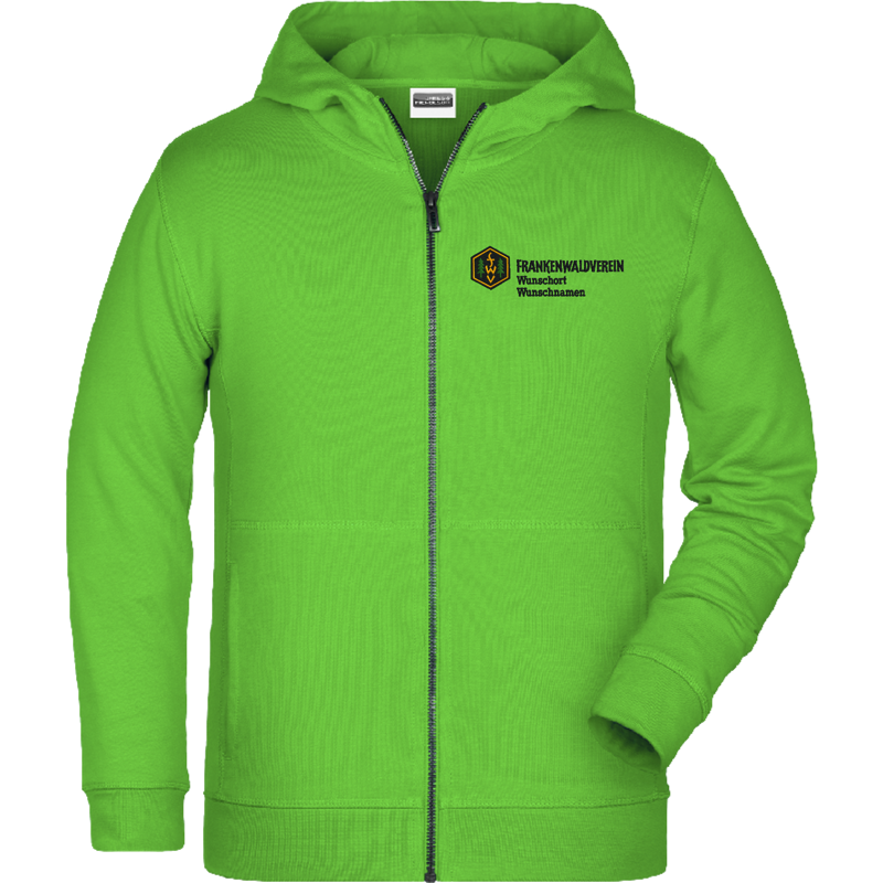vorne Lime-Green